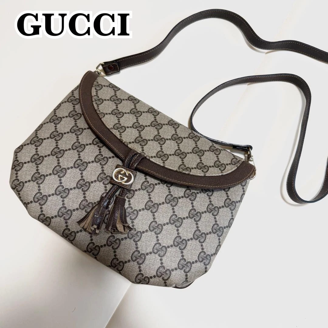 Sac bandoulière Gucci franges gland m2_0420