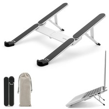 NSMO Laptop Stand   Adjustable Aluminum Portable Laptop Stand with 5-Level