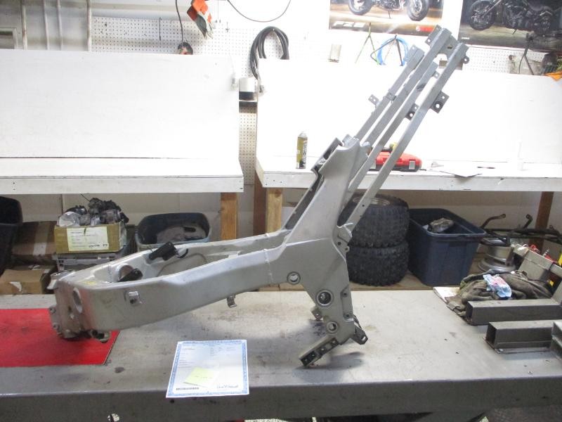 96 Kawasaki ZX11 D ZX 1100 Ninja Frame Chassis 32160-1280-VZ 1993