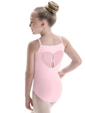 Girls Pink Leotard for Ballet Dance Class