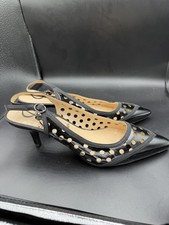 J. Renee Black Heels Size 8