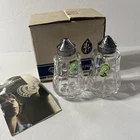 Waterford Crystal New VTG   1960-70 Salt & Pepper Shakers 147-149 NIB See Note