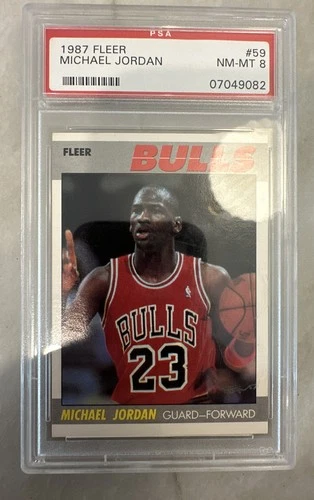 1987-88 Fleer - Michael Jordan #59