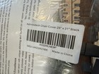 ULTCOVER Waterproof Black Outdoor Patio Chair Cover 28”W x 31”D x 36”H NEW — photo 4