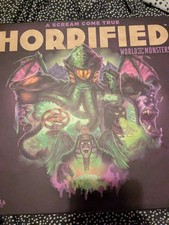 Horrified World of Monsters Board Game used