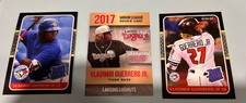 (3) VLADIMER GUERRERO JR ROOKIE PHENOMS GOLD  &  RATED ROOKIE LOT * Toronto Jays