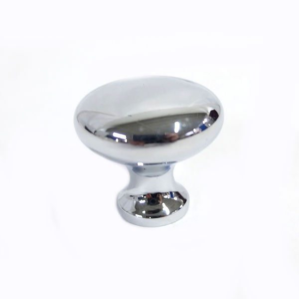 Ручка для шкафа Design House 564534 грибовидная 125 5 упаковок Полированный хром 2990₽