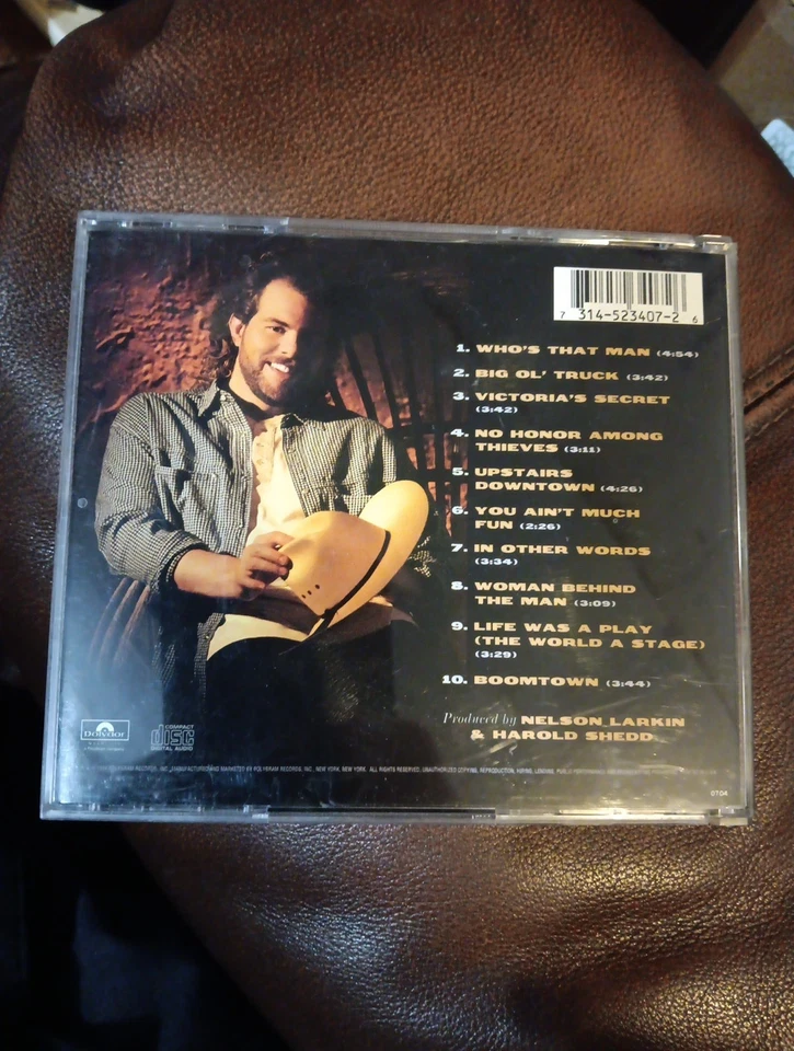 Toby Keith Boomtown CD 1994 EXCELLENT TESTED FAST SHIPPING No Scratches Country  Foto 3 de 4