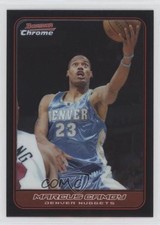 2006-07 Bowman Draft Picks & Stars Chrome Marcus Camby #100 0z1r
