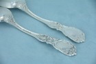 2 Reed & Barton Francis I Sterling Silver 6" Teaspoons New Mark No Monogram — photo 6