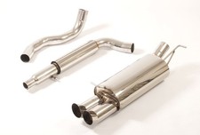 Friedrich Motorsport Edelstahl-Sportauspuffanlage Gr.A für VW New Beetle & Cabri