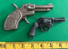 2 Pistole giocattolo in ferro MEBETOYS Italy Petit Colt - Vintage