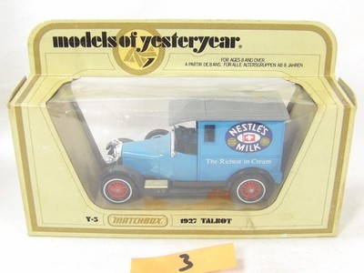 Models Of Yesteryear - Y05 Talbot Van Nestle AUSGABE 04 (2) - SCARE