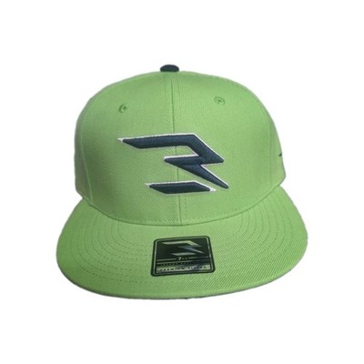 Dangeruss x Lids Exclusive Premium Fitted Hat Neon Green Black Size 7 5/8 NWT