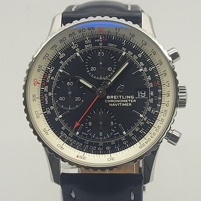 Breitling Navitimer Heritage Chronograph 41 Stahl Ref. A13324 Full set