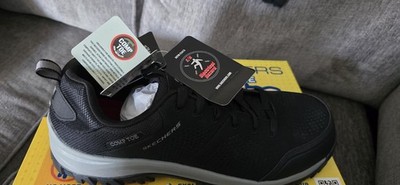 Sketchers Mens Work Shoes Composite Toe