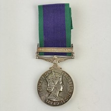 Elizabeth II Northern Ireland Campaign Medal 24129790 Private D Smith KOSB