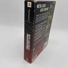Metal Gear Solid 3: Subsistence Limited Edition PS2 PlayStation 2 Complete CIB