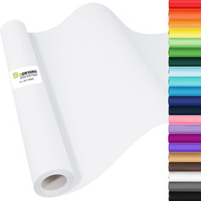White Wrapping Paper Craft Paper Kraft Paper Roll 15" X 450", Bulletin Board Pap