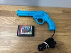 The Justifier Light Gun Controller & Lethal Enforcers (SEGA Genesis) Authentic