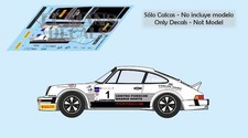 Decals Porsche 911 SC Rally de Espa�a Historicos 2013 Slot Sainz decals