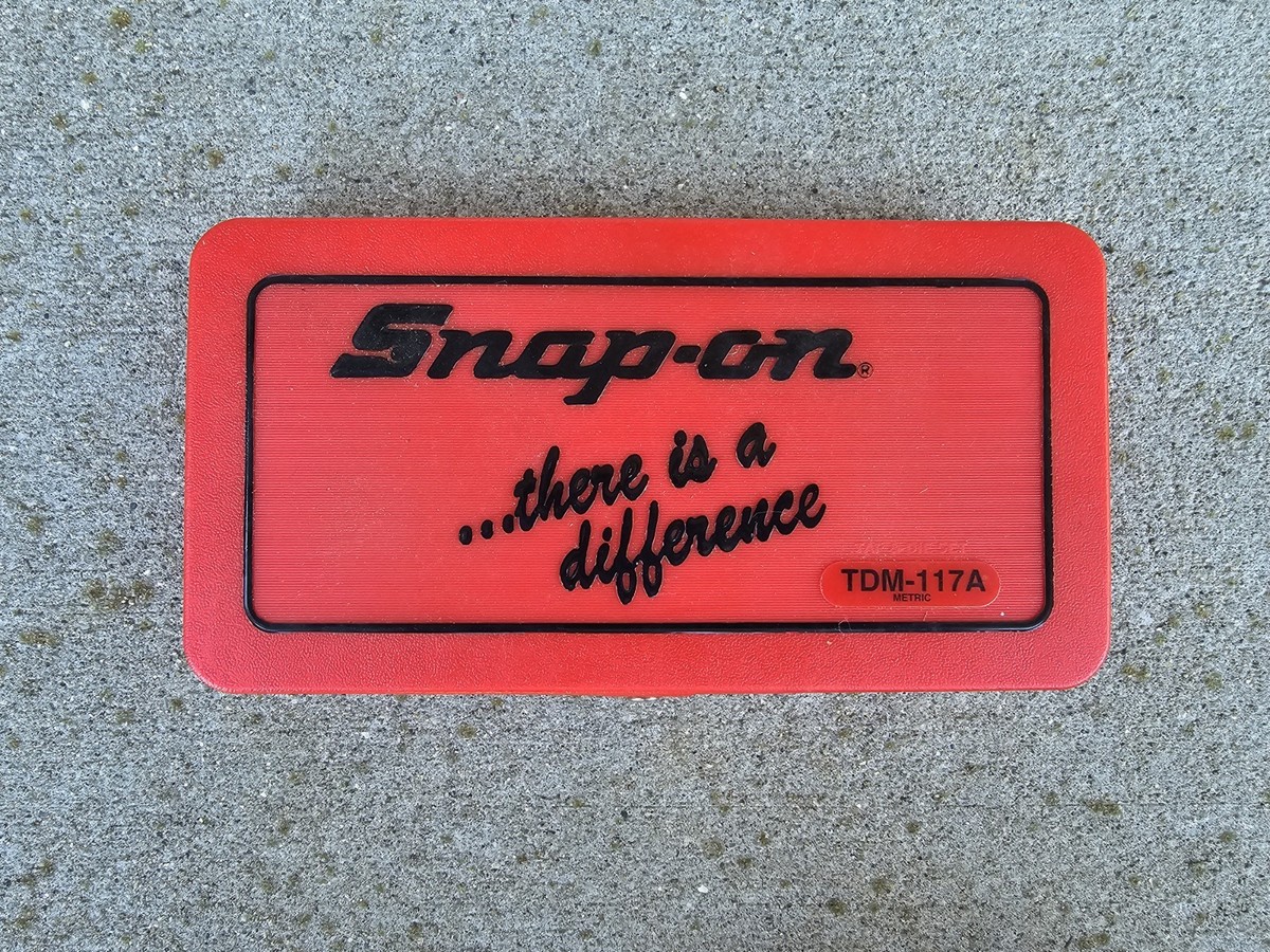 Snap-on 41pc Metric Tap and Die Set TDM117A for sale online | eBay