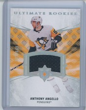 2020 Ultimate Collection Rookies Jersey Relics Tier 1 Anthony Angello Rookie RC