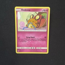 Dedenne 142/214 Uncommon Lost Thunder Pokemon on eBay