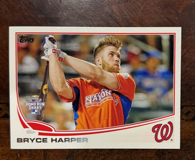 BRYCE HARPER - 2013 Topps Update #US100 HOME RUN DERBY   FS  QTY