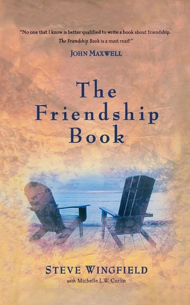 The Friendship Book Steve Wingfield Taschenbuch Kartoniert / Broschiert Englisch-image