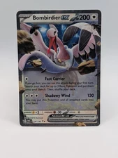 Bombirdier ex 156/182 Sv04 - Pokemon Paradox Rift - Near Mint Holo Ultra Rare 