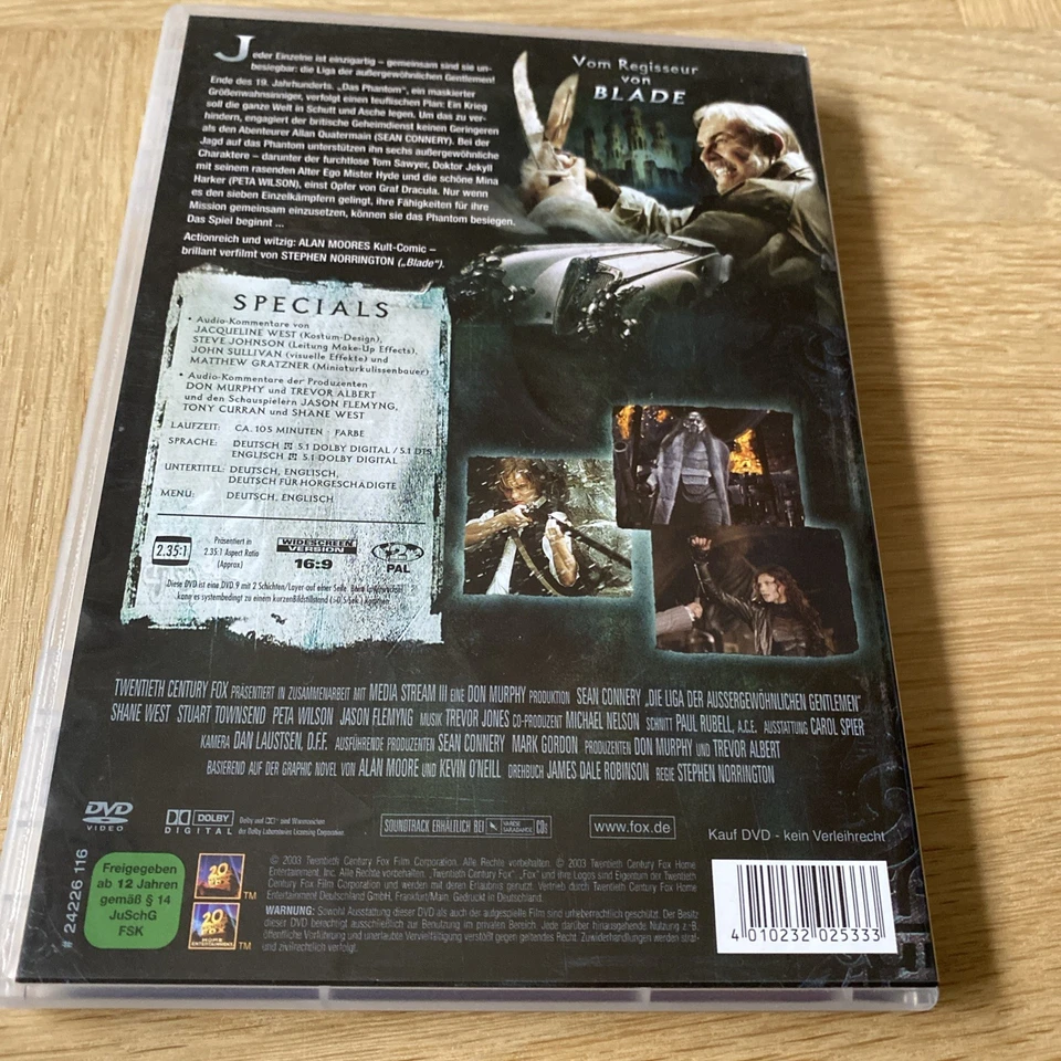 DVD Alien Herr der Ringe Disney Action Rocky Komödie Liebe Film - Auswahlmenü - - Bild 2 von 2