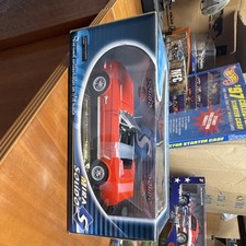 Mira Solido 1:18 Ford Mustang Red Diecast Metal Collectible Model Car