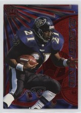 1997 Pacific Dynagon Prism Red Earnest Byner #11 g2u