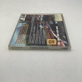 F1 World Grand Prix (Sega Dreamcast) - CIB Complete