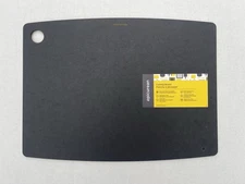 Epicurean Cutting Board Charcuterie 17.5” x 13”  Cheese Wine Black