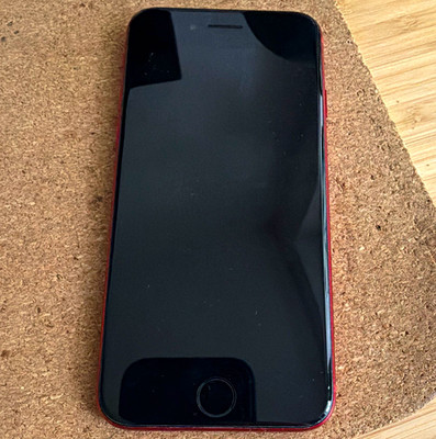 Apple iPhone SE 64 GB Rot (PRODUCT)RED Smartphone Handy Mobiltelefon