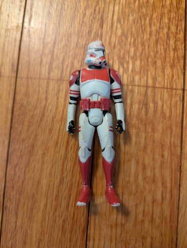 STAR WARS Saga Collection SHOCK TROOPER Skirmish In Senate - 2005 Hasbro - Picture 1 of 2