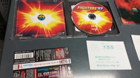 Neo Geo CD King of Fighters 94 95 96 97 98 99 Complete Collection SNK Japan CIB