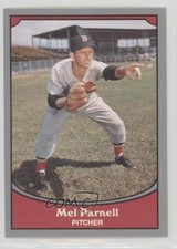 1990 Pacific Baseball Legends Mel Parnell #98 2k3