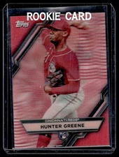 2022 Topps 3D 2022 Rookie Class Motion Hunter Greene RC Cincinnati Reds #RCM-15