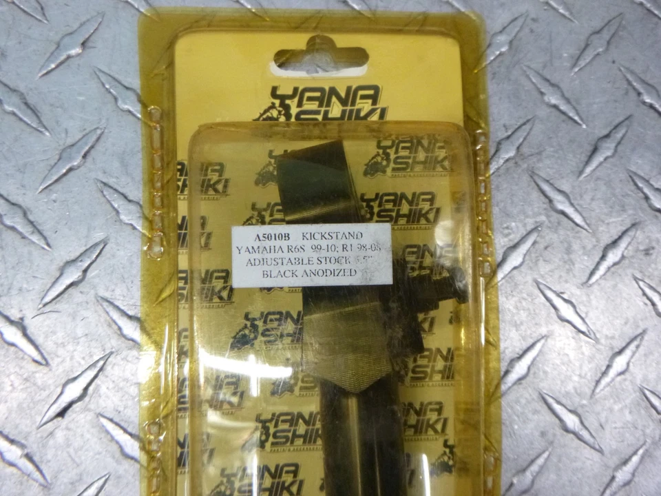 Soporte Kickside BILLET YAMAHA YZF R6 99'-09' y R1 98'-08' ajustable A5010B Foto 2 de 2