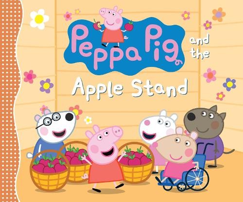 Пресс-форма Candlewick Свинка Пеппа и подставка для яблок (в твердом переплете) Peppa Pig (ИМПОРТ из Великобритании)