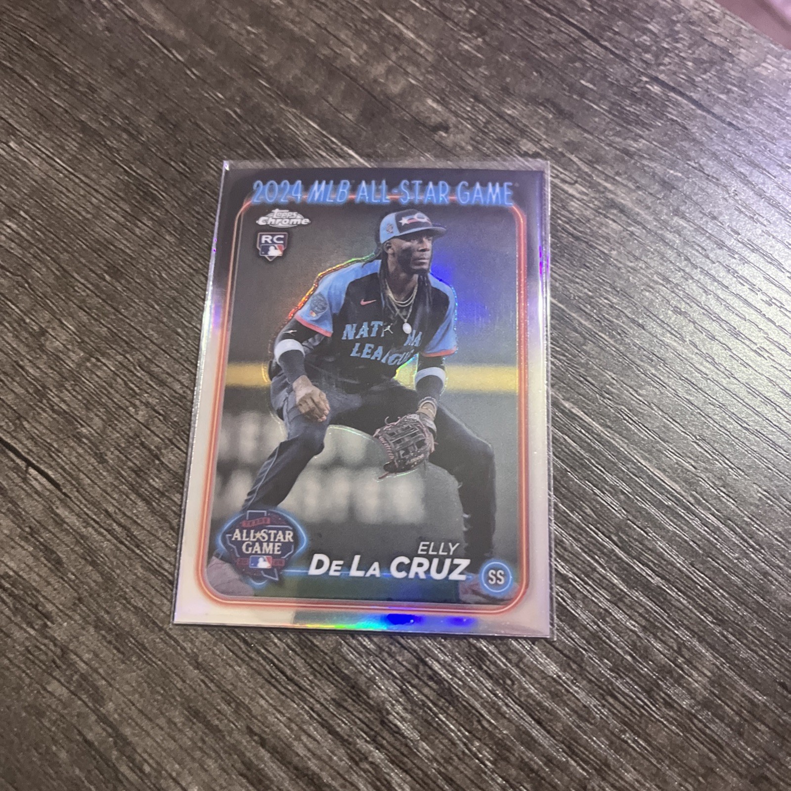 2024 Topps Chrome Update Series - 2024 All-Star Game Elly De La Cruz (RC)
