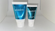 Proactiv MD Acne Treatment Skincare Set Gentle Cleanser Moisturizer 2 oz 1 oz