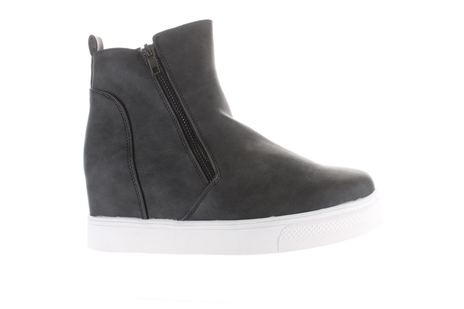 Модные женские кроссовки Vepose серого цвета, размер 8