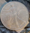 U.S. Mint 2006 1 oz American Silver Eagle $1 .999 Fine Silver Uncertified