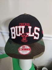 Chicago Bulls New Era 9Fifty Snapback Hardwood Classics Cap