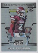 2016 Panini Prizm Collegiate Draft Picks Silver Will Redmond #214 6f5