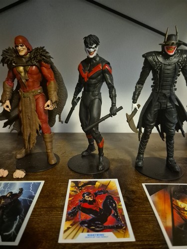 McFarlane DC Multiverse Infected Collection x 4 - Picture 4 of 10